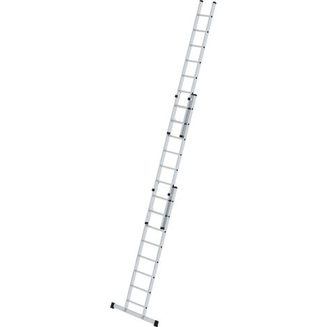 MUNK Schiebeleiter mit Traverse 3x8 Sprossen (1/4)