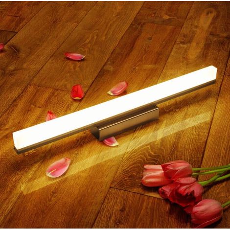 LED Mirror Light for Toilet Mirror Light LED ip44 for LED Modern Toilet Light - 9w warm White Light (39cm)