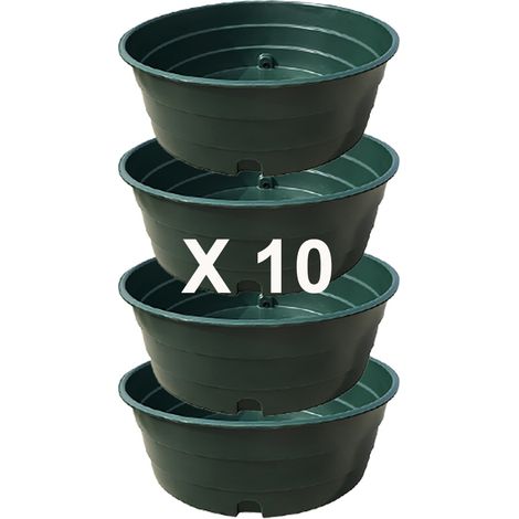 Abreuvoir pour vache et cheval 1300l - lot de 10