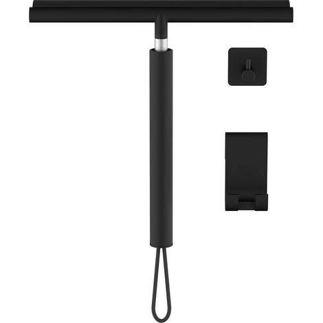 Tergivetro con asta estensibile 30-120 cm e gancio (1/3)