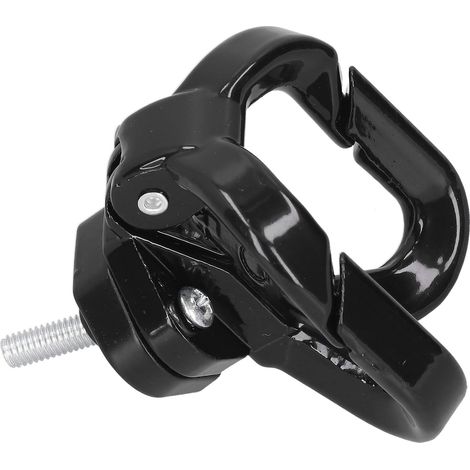 Crochet universel pour moto, support pour casque, sac de voyage ou sacoche, en alliage d'aluminium. (1/5)