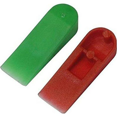 Distanziatore per rivestimenti cuneo canino corto pz.200