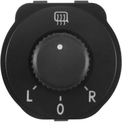 Bouton de réglage de la commande électrique du rétroviseur extérieur pour Polo 2010-2019 6R1959565F 6R1 959 565F 6R1959565A (1/5)