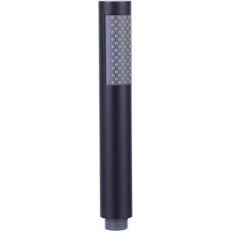 Douchette à main en acier inoxydable SUS304 noir mat (1/4)