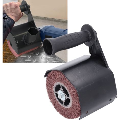 Schleifzubehör für M14-Winkelschleifer + 2 Adapter für Drahtwinkelschleifer, Zubehör für Multifunktions-Abrichtmaschine, Zubehör für Dreh- und Poliermaschine, Schleifscheiben (1/5)