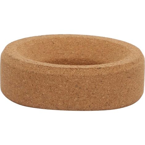 Support en Liège pour Fiole de Laboratoire, Coussin de Protection en Liège 95 mm pour Équipement Scientifique (1/4)