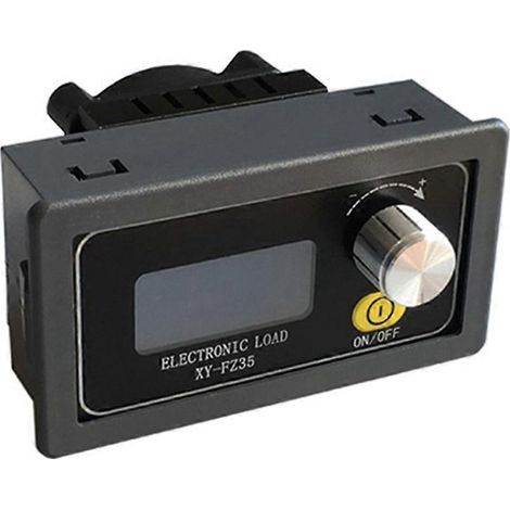XY-FZ35 Elektronischer Lasttester mit Konstantstrom, einstellbares Lastmodul, Batterieentladekapazitätstester (1/5)