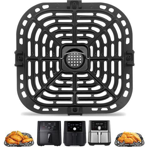 Ersatzschale für Gourmia GAF735 6 QT 6-in-1 Vortex Heißluftfritteuse, Originalzubehör für Heißluftfritteusen (1/5)