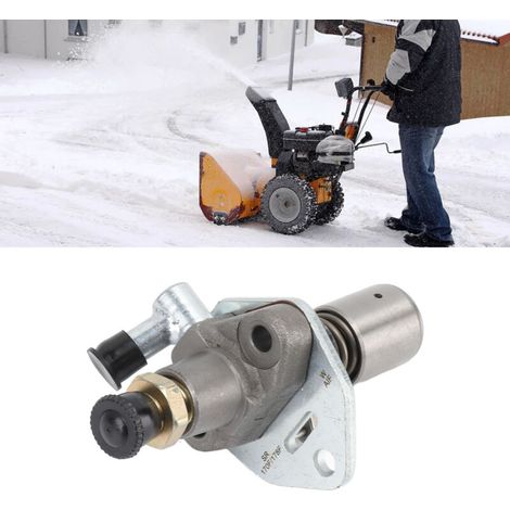 Pièces de Rechange pour Moteur Diesel à Refroidissement par Air 170F-178F Pompe à Carburant pour Motoculteur Générateur Entrée de Carburant à Gauche - KZQ