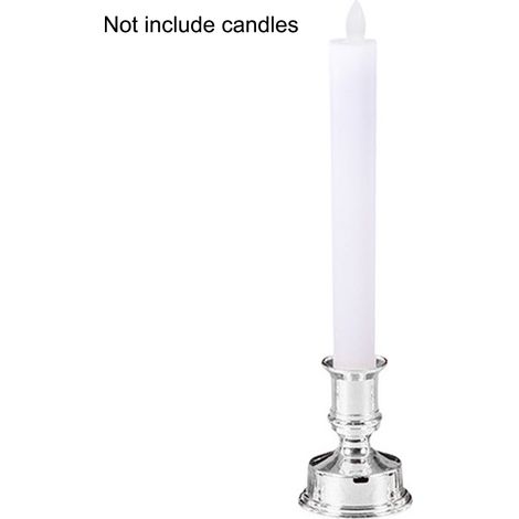 6 pièces Porte-bougies Design Géométrique Doré pour Anniversaire de Mariage et Cérémonie Romantique (1/5)
