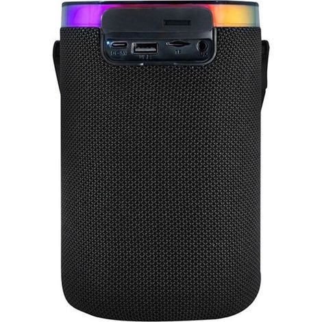 Altavoz Bluetooth Tracer Stripe XL TWS con iluminación RGB, 10 W, TRAGLO47615 (1/5)