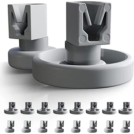 8 Korbgeräusche für Geschirrspüler Arthur Martin Electrolux Faure 50286965004 (1/5)