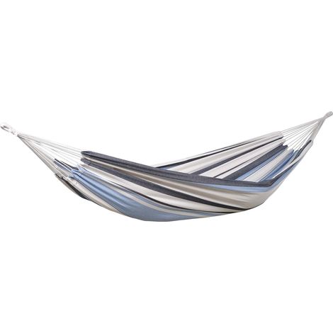 Hamac 1 place Salsa marine en polycoton - Amazonas (1/10)
