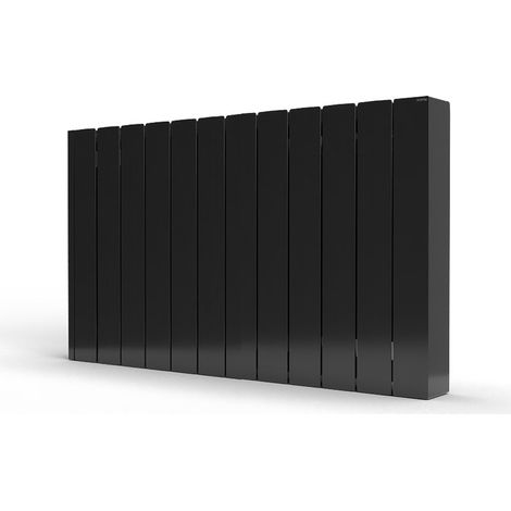 ROINTE - Radiateur connecté BELIZE II 11 éléments 2000W Noir - BRFB2000RAD3 (1/5)