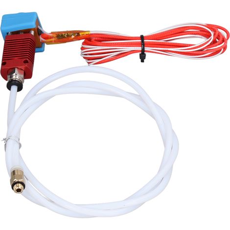 Kit Tête d'extrusion MK8 à distance avec buses laiton tuyau throat pipe rechange accessoires imprimante 3D CR10 (1/5)