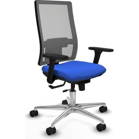 piqueras-y-crespo Horna chaise de bureau noir usage intensif (1/3)
