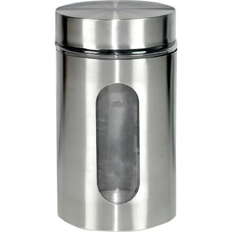 Trade Shop - EDELSTAHL-BULLAUGENGLAS 18X10CM KAPAZITÄT 900ML BEHÄLTERZUBEHÖR -