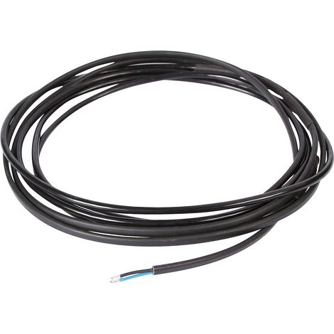 KERBL 223582 CÂBLE CHAUFFANT ANTIGEL AVEC THERMOSTAT (LONGUEUR 1 M, CONDUITE D'EAU SANS GEL JUSQU'À -45 °C, POUR ABREUVOIRS POUR