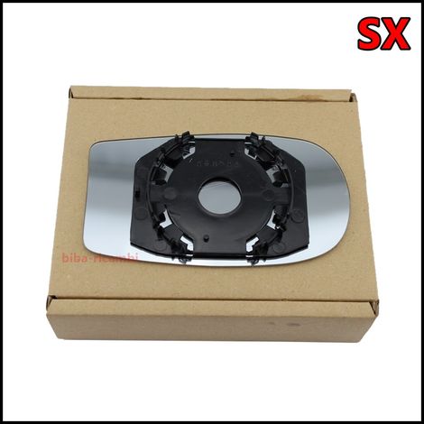 Piastra specchio retrovisore fiat punto ii (188) lato sx-guidatore