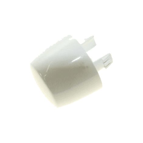 BOUTON DE TIMER BLANC POUR MICRO ONDES WHIRLPOOL - 481241078072