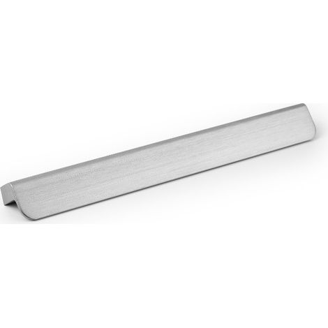 Tirador Flapp 0610 - Inox look / C128/160 - L200mm