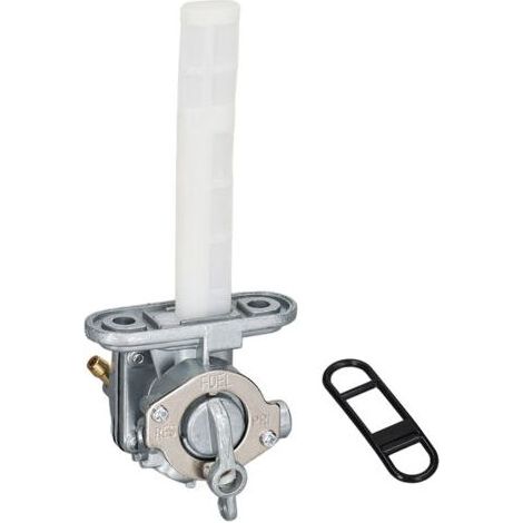 Valve de carburant Petcock Commutateur 44300 34470 Remplacement pour Suzuki GS300 GS450 GS550 GS650 GS700 GS750 GS850 GS1000 GS1100 (1/4)