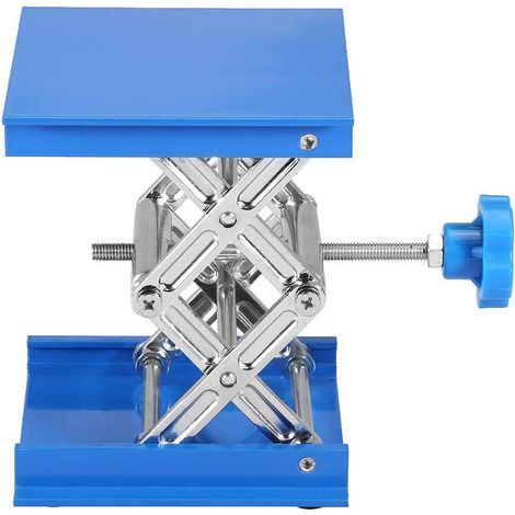 100x100mm Hebebühne aus Aluminiumoxid für Laborzwecke (1/5)