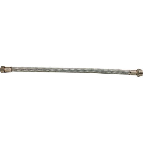 FLESSIBILI INOX F.F. 1/2 CM. 30 DN.10. Prezzo per 1 pezzo. (1/2)