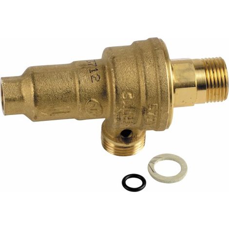 Vaillant – Disconnecteur pour chauffage central – Filetage plomberie 1" – Largeur 80mm – Installation pro recommandée (1/3)