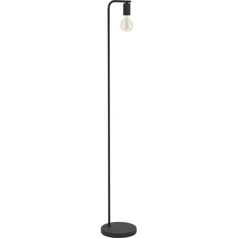 Eglo Stehlampe Cranley 148,5 cm schwarz (1/2)