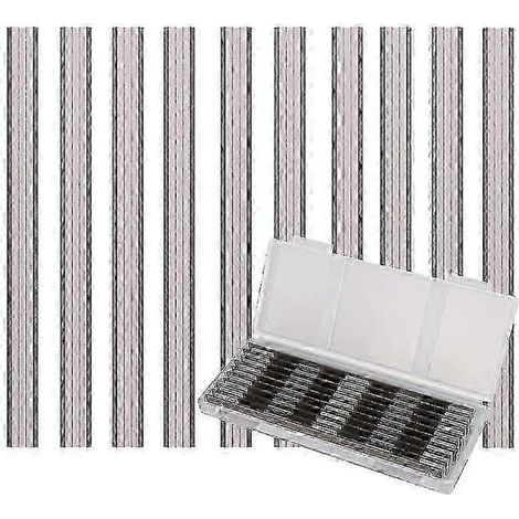 LYERCW - Lames de rabot pour Elu - 10 pièces de rechange 82x5,5x1,1 mm (1/4)
