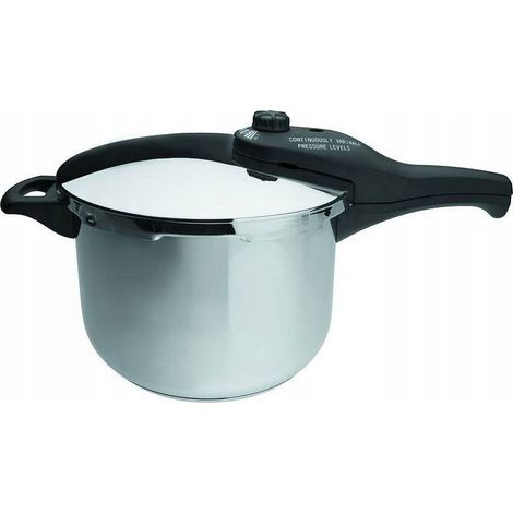 Olla a presión Lacor tempo capacidad 4L diámetro 22 cm (1/3)