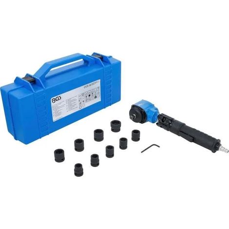 Bgs Chiave a Impulsi Pneumatica Pro Nera 650 Nm 8000 giri/min