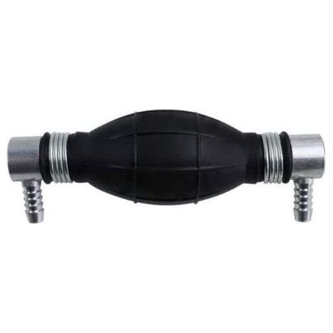 Pompe D'amorçage - 8 mm - Sortie À 90° - Pour Systèmes De Carburant Essence Et Diesel - 1 Pièce (1/3)
