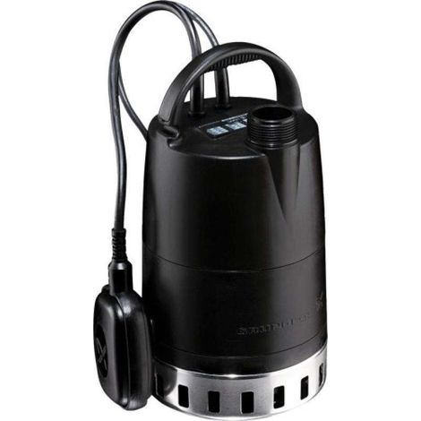 Pompe vide cave Unilift CC7 débit 7 m³/heure - GRUNDFOS