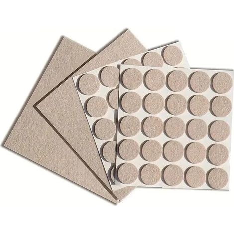 56 Patins de protection pour meubles, anti-rayures, pour pieds de chai (1/5)
