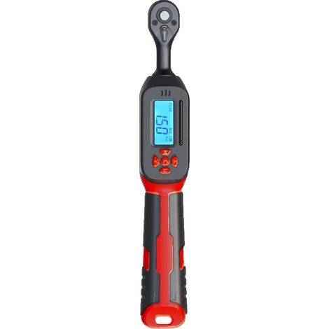 Clé dynamométrique, plage de 0,6-85Nm, précision ±2%, 0.6-12N.m(rouge) (1/2)