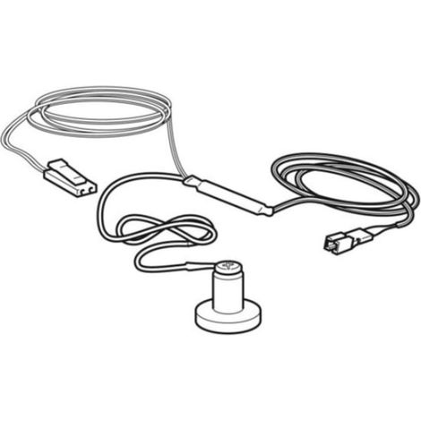 Geberit - Interruptor de luz para armario con espejo Acanto 244.194.00.1
