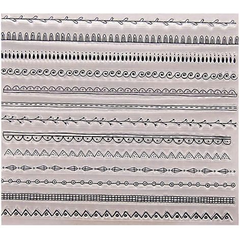 Transparente Silikon-Stempelfolie für DIY-Scrapbooking, Bastelarbeiten, Kartenalben T1320