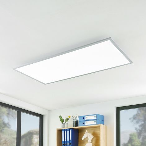 [GEBRAUCHT] B-Ware Prios Gelora Led Panel Deckenlampe Deckenlampe Lampe Leuchte Cct 120 X 60 Cm