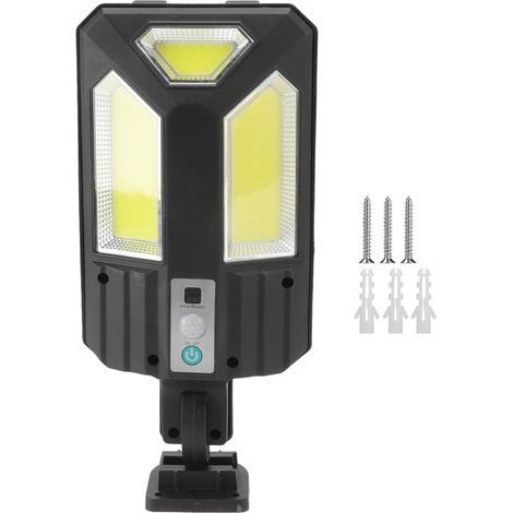 3COB solar sensor wall light, energy saving, high brightness, waterproof, for outdoor use (1/5)