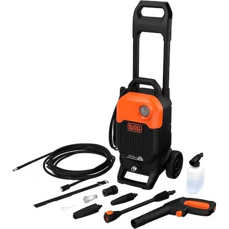 Limpiadora de alta presión 2000 W - BLACK + DECKER - BEPW2000-QS