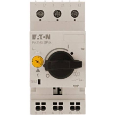 Eaton Interruttore di protezione motore PKZM0-4-SPI16 4A