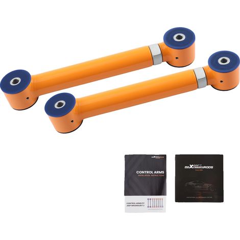 Steuerarmset, verstellbare Länge 32,5 cm-42 cm, kompatibel mit Jeep Wrangler TJ 1997-2006, Jeep Grand Cherokee ZJ 1993-1998, schweres (1/5)