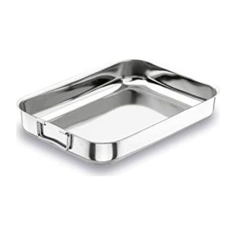 RUSTIDERA INOX C/ASAS 35CM 35X26X5,3CM 61535