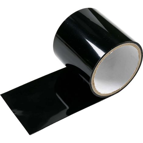 Bande d'Etanchéité Autocollante Etanche Noir 10 cm × 1.5 m (1/5)