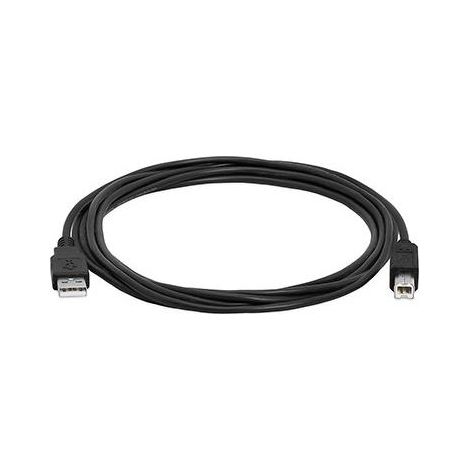 Hamlet XCU2AM-BM30 cavo USB USB 2.0 3 m USB A USB B Nero (1/2)