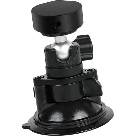 Support à Ventouse Réglable Durable pour Mini Plat-idéal pour Les Yachts, Les Barres de Toit, Les Garde-Corps-Acier allié Robuste