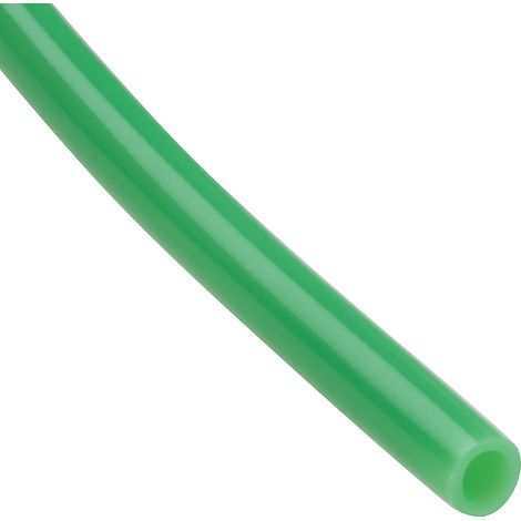 Tuyau à air RS PRO, 4mm x 2.5mm x 30m Vert en Nylon ( Prix pour 1 )