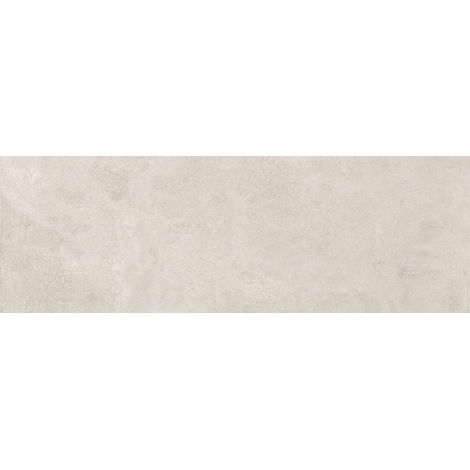 Eiffel Art Construction – Carrelage mur imitation béton beige 32x99 cm – Finition mate et rectifiée – Pâte blanche pour installation facile – Boîte de 1,27m2